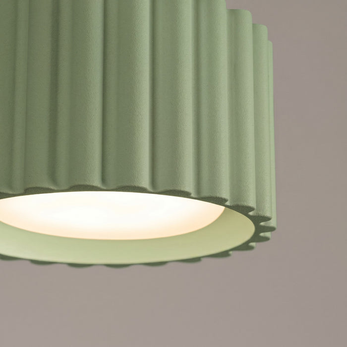 SOLLUX SL.2411 Plafón AURA 1 salvia Gx53