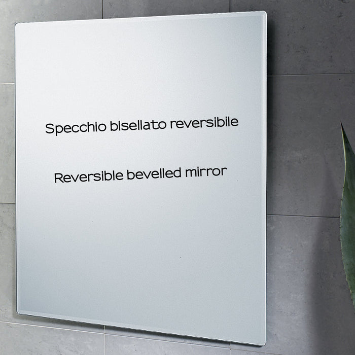 GEDY 25600000000 Espejo Biselado 60X70 sin Luz