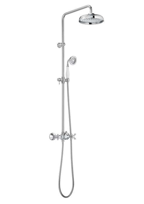 ROCA A5A974BC00 CARMEN Columna de Ducha Bimando Cromo