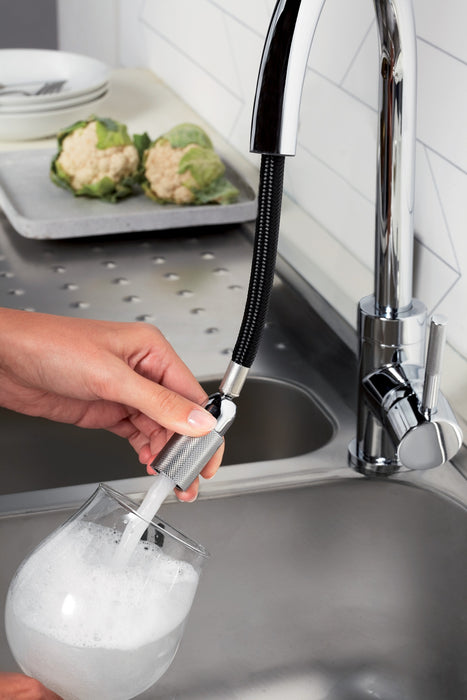 Jacob Delafon E23309-CP EDGAR Kitchen Faucet