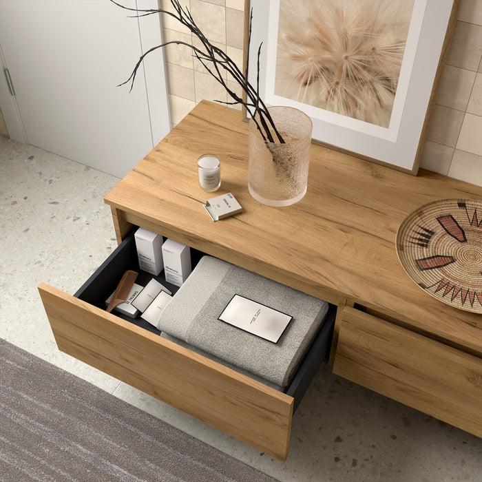 SALGAR DOMUS Coqueta Suspendida 120 Color Roble África