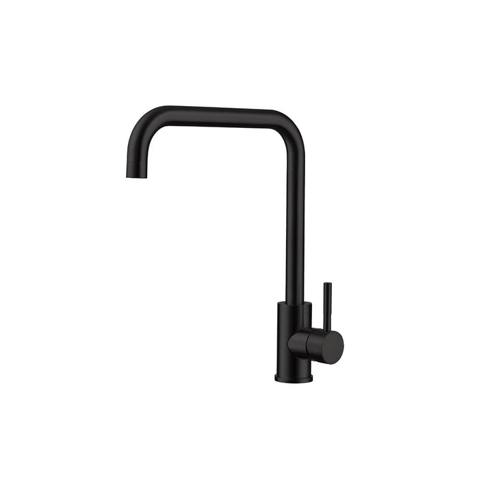 ARCOBAÑ 62PEAIN PELÍCANO Monomando Fregadero Negro Caño 25Cm