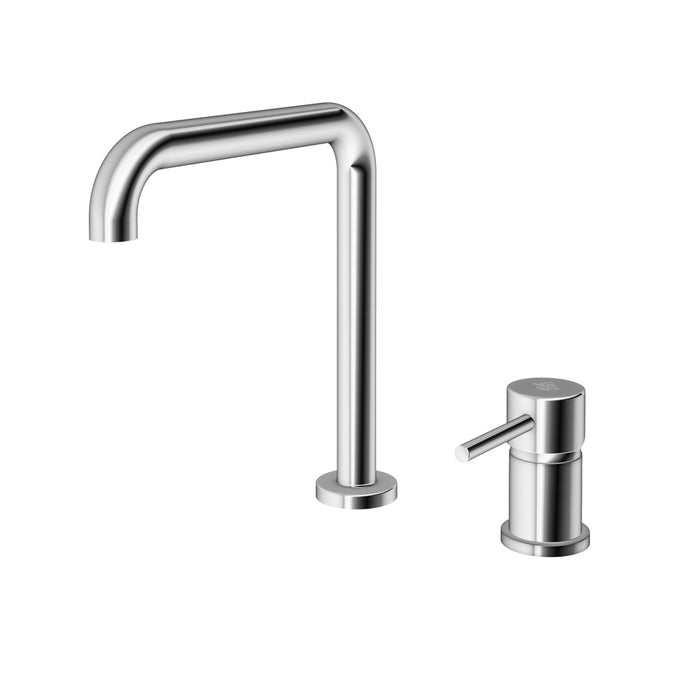 PRESTO 8635200 Theo batería lavabo Cromo