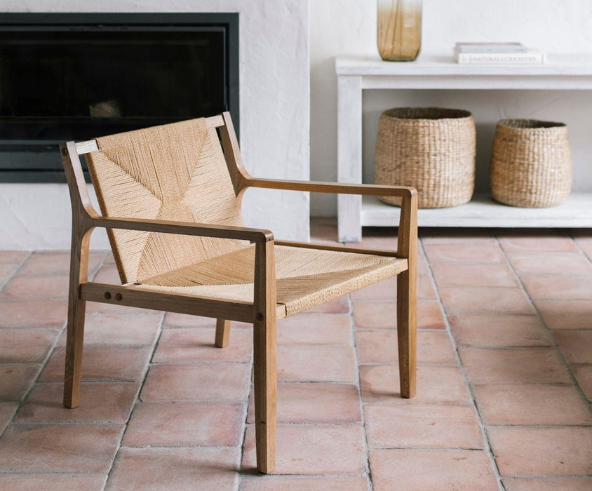 ANDREA HOUSE MU70185 CATALINA Oak Wood Chair