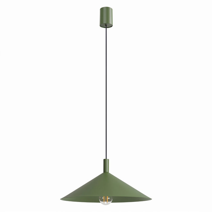 SOLLUX SL.2540 Lámpara colgante NOX 40 verde oliva