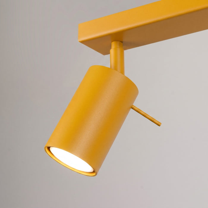 SOLLUX SL.2185 Plafón RING 3L amarillo