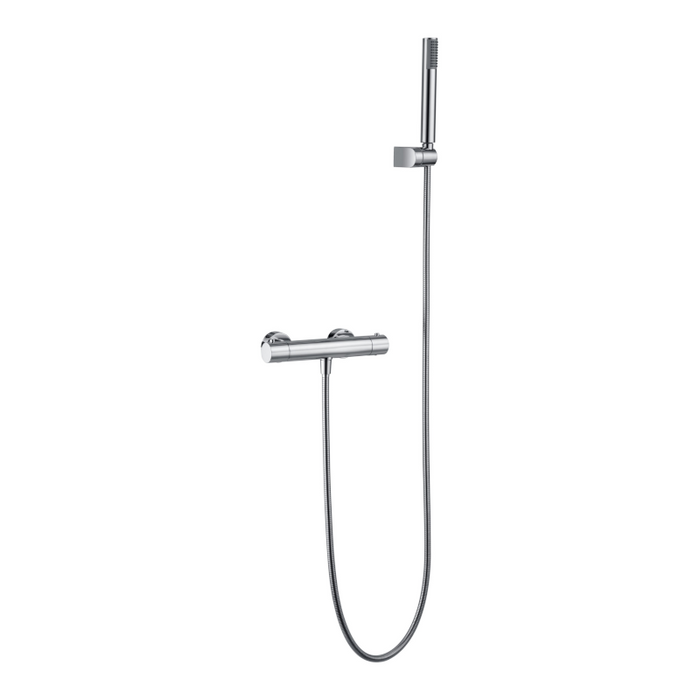 IMEX BTM039-5 MONZA Grifo Termostático Ducha Cromo