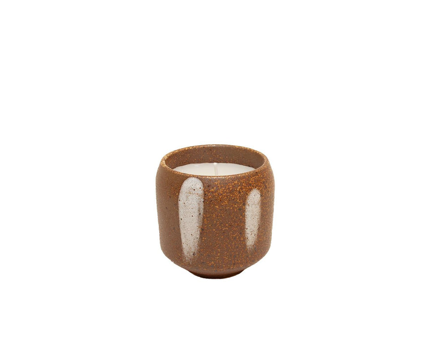 ANDREA HOUSE AX76007 Vela Cerámica Lubango Ø8,5X8,5Cm