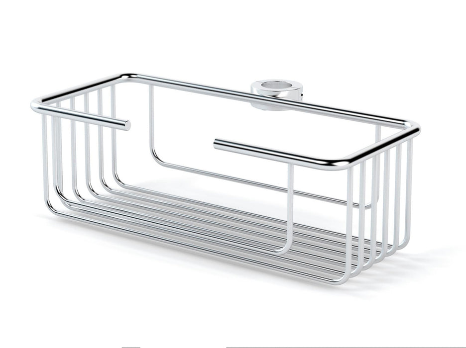 BELTRAN 3220 Central Soap Dish Grid Chrome For 30 cm Bar
