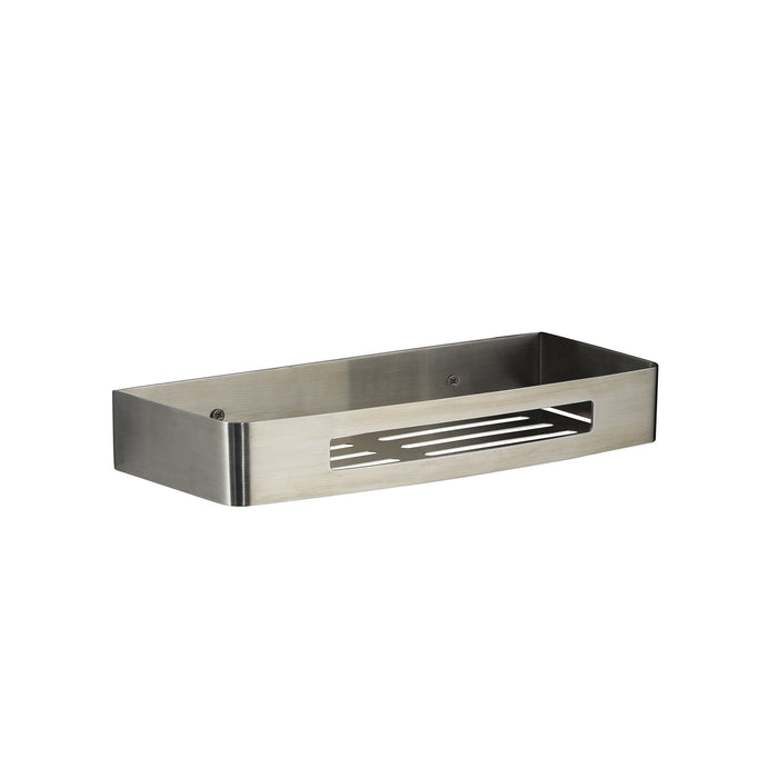 GEDY 24173800000 NERVA Rectangular Brushed Storage Container