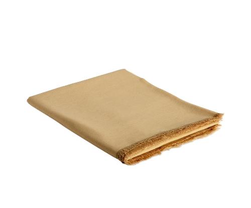 ANDREA HOUSE MS22035 Mantel Flecos Beige 140X200Cm