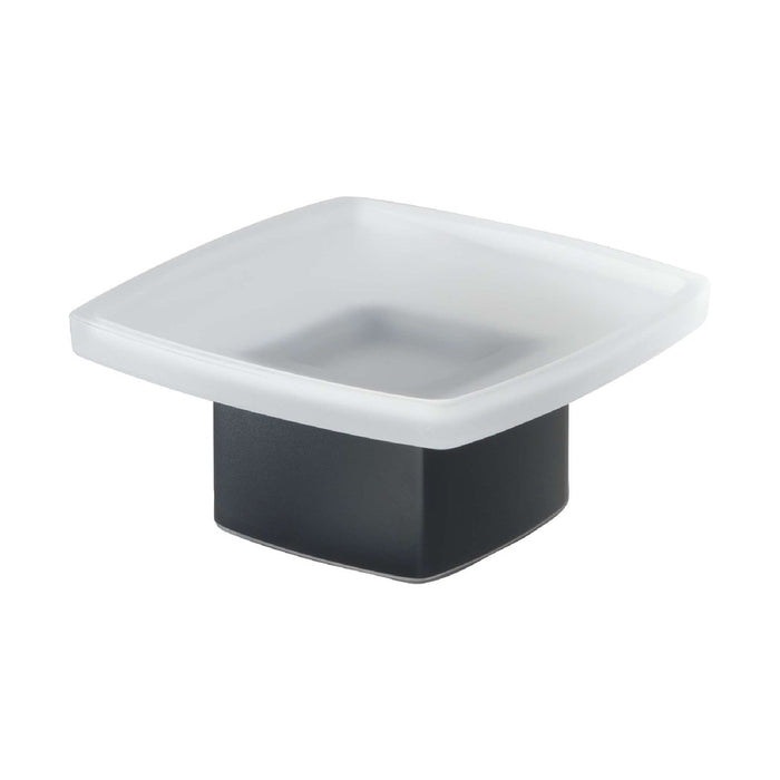 GEDY 54511400000 Jabonera Sobremesa Negro Mate