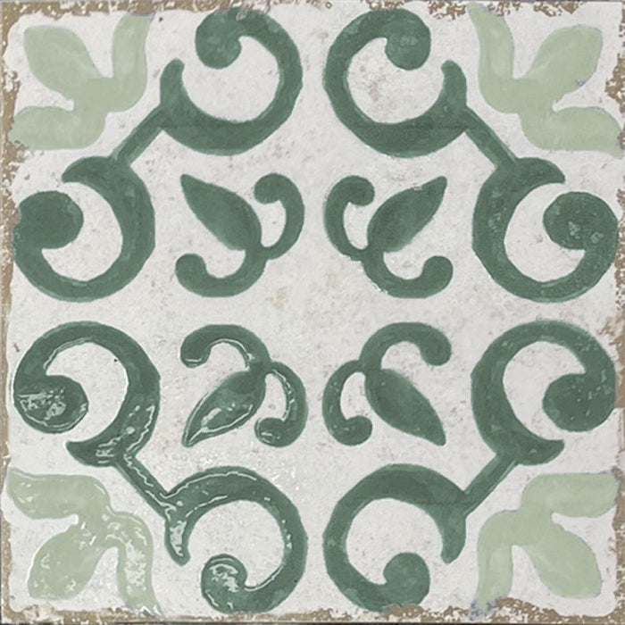 DUNE MARENY VERDE 20x20 Porcelánico