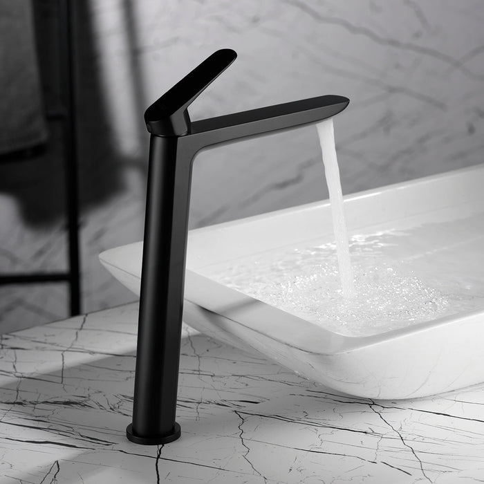IMEX BDZ044-3NG BELGICA Matte Black Tall Sink Faucet