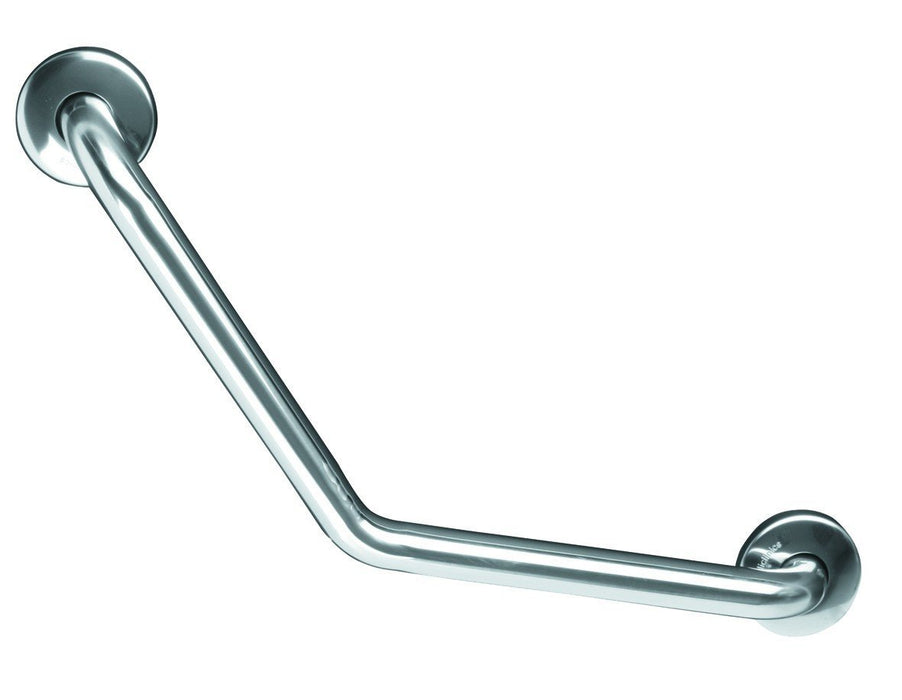 MEDICLINICS BA0130C Stainless Steel Bright Grab Bar Handle