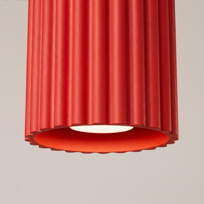 SOLLUX SL.2418 Plafón AURA 1 rojo GU10