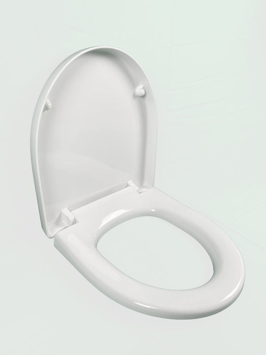 JACOB DELAFON E70008-00 PANACHE Asiento WC Blanco Caída Amortiguada