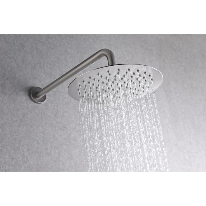 IMEX GPD038 LINE Conjunto de Ducha Empotrado Monomando Cromo