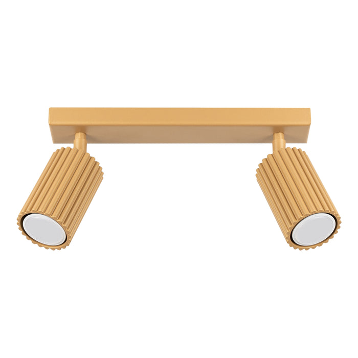 SOLLUX SL.1561 KARBON Lámpara De Techo 2 Oro