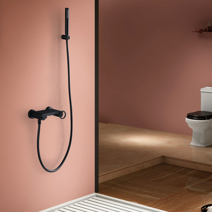 IMEX BDC033-5NG OLIMPO Matte Black Shower Faucet