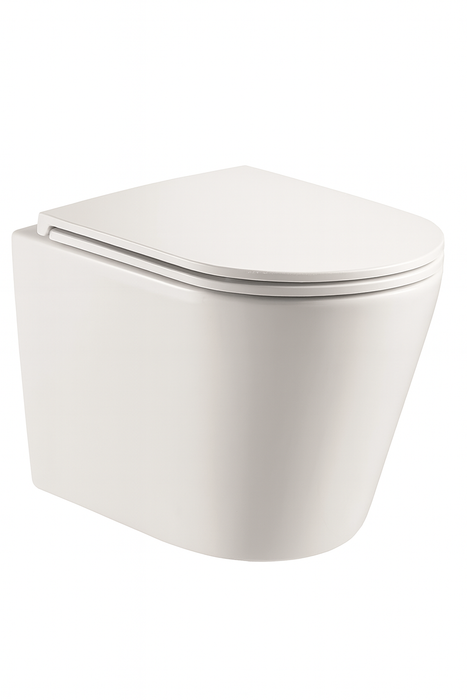 AQUORE 388968 TURÍN Inodoro Suspendido Tornado Blanco Mate