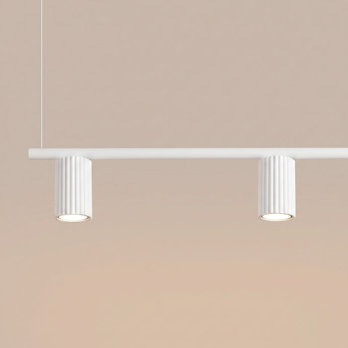 SOLLUX SL.2711 Araña KARBON 4 blanco