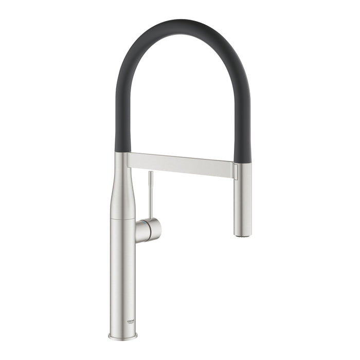 GROHE 30 503 DC0 ESSENCE Monomando de fregadero 1/2" acero