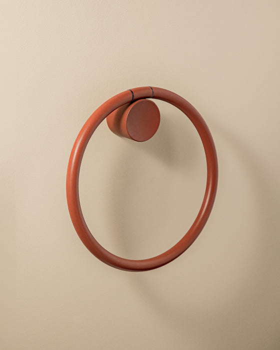 COSMIC WJC277A0071088 GEYSER Toallero Aro Terracota