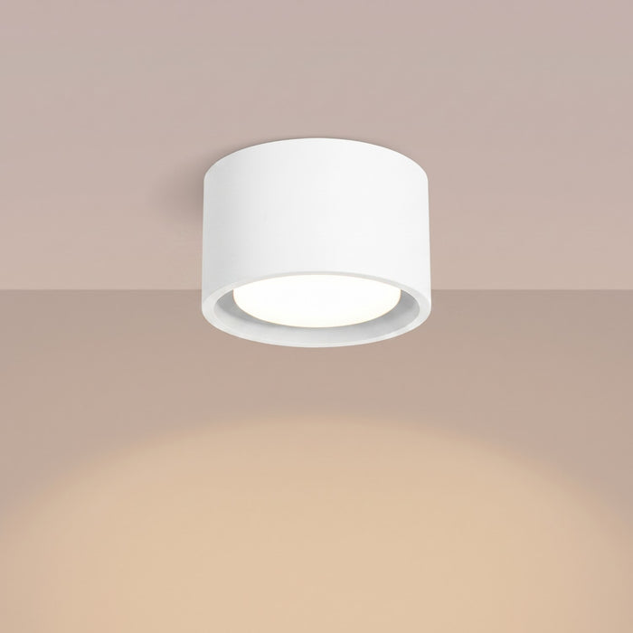 SOLLUX SL.2434 Plafón MODO 1 blanco Gx53