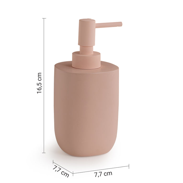 GEDY YL801000000 YLENIA Dosificador de jabón rosa mate