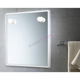 GEDY 80010200000 JUNIOR Espejo Con Luces Blanco