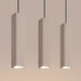SOLLUX SL.3156 Lámpara Colgante Rayo 3L Taupe