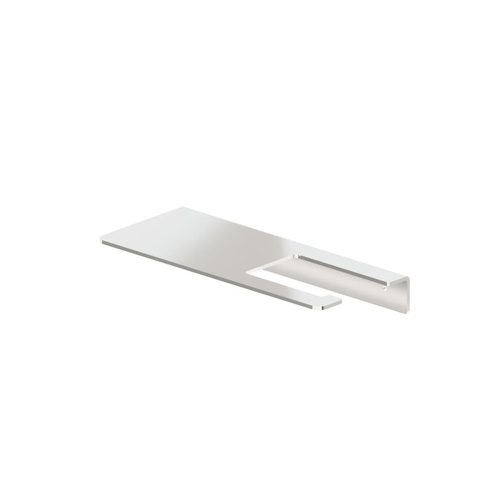 BELTRAN 10478 ETNA Wall Shelf Paper Towel Holder Stainless Steel