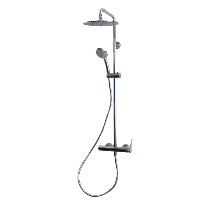 PRESTO 72050302 Dalma columna de ducha Cromo