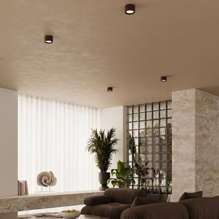 SOLLUX SL.2482 Plafón MODO 1 marrón Gx53