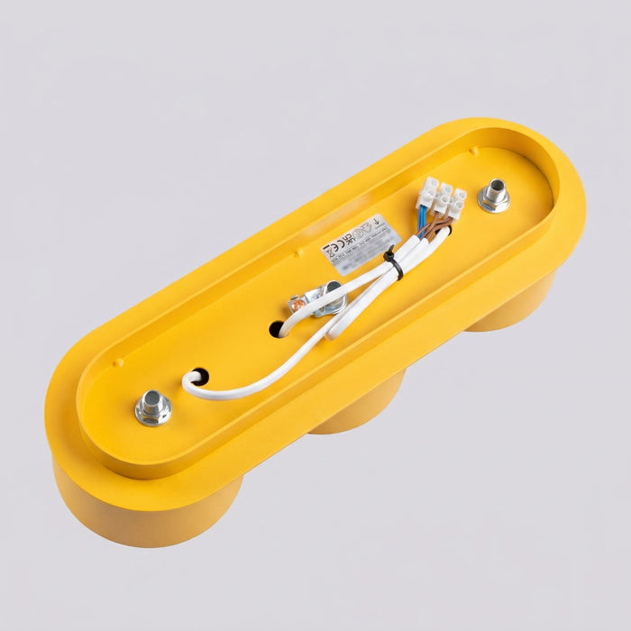 SOLLUX SL.2476 Plafón MODO 3 amarillo Gx53