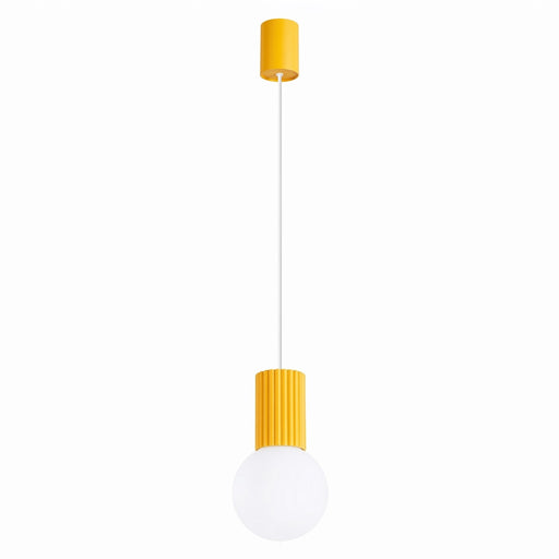 SOLLUX SL.2393 Lámpara Colgante Halo 1 Amarilla