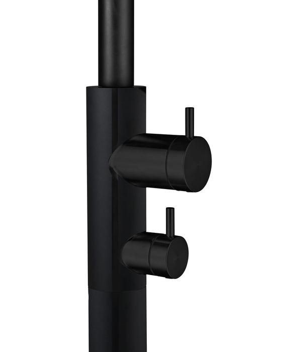 POOLIMEX GPD003/ANG DAKOTA Grifería De Piscina Acero S.316 Negro Mate