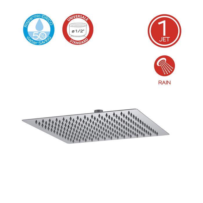 GEDY GYSH1030560 TECH Shower Sprayer 1 Jet