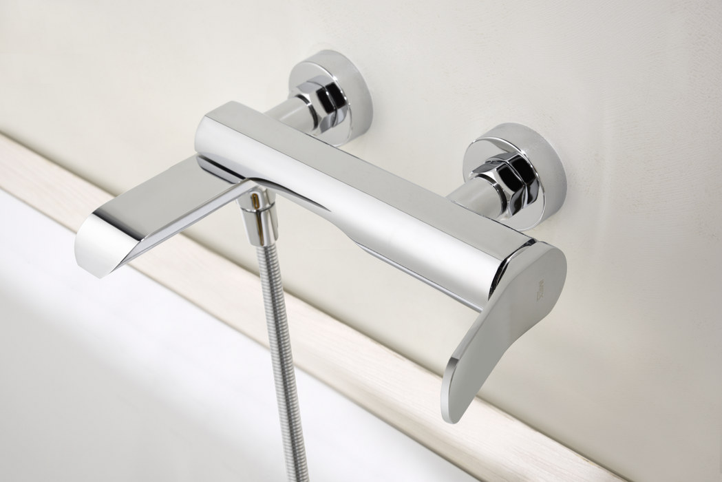 IMEX BDR031-4 DENMARK Bathroom/Shower Single-lever Denmark Chrome Kit