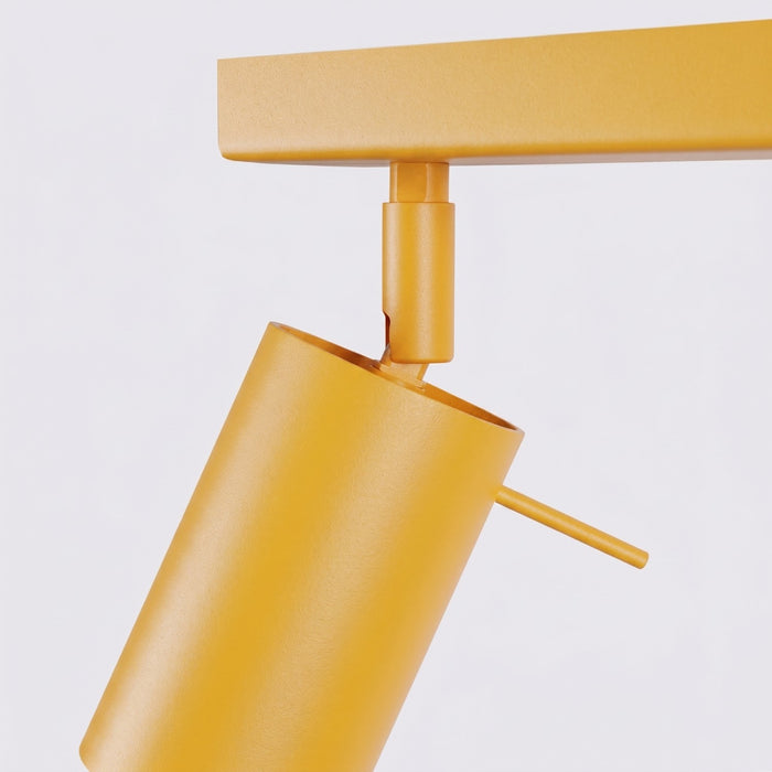 SOLLUX SL.2188 Plafón RING 6L amarillo