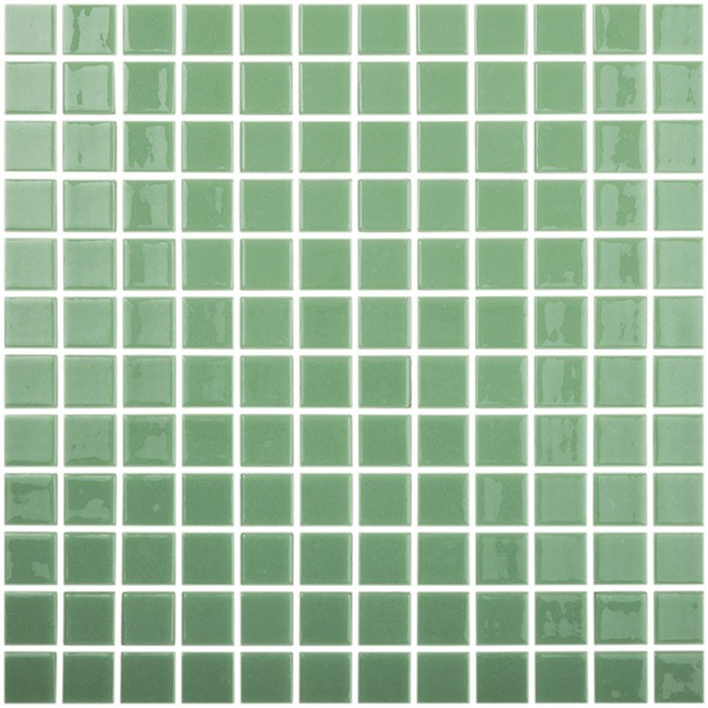 VIDREPUR 600 Smooth Light Green Gresite PVC 2.5x25 (Box of 2M2)