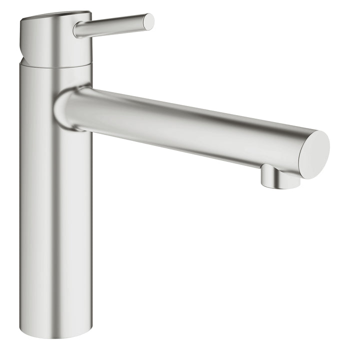 GROHE 31 128 DC1 Concetto Monomando de fregadero 1/2" supersteel