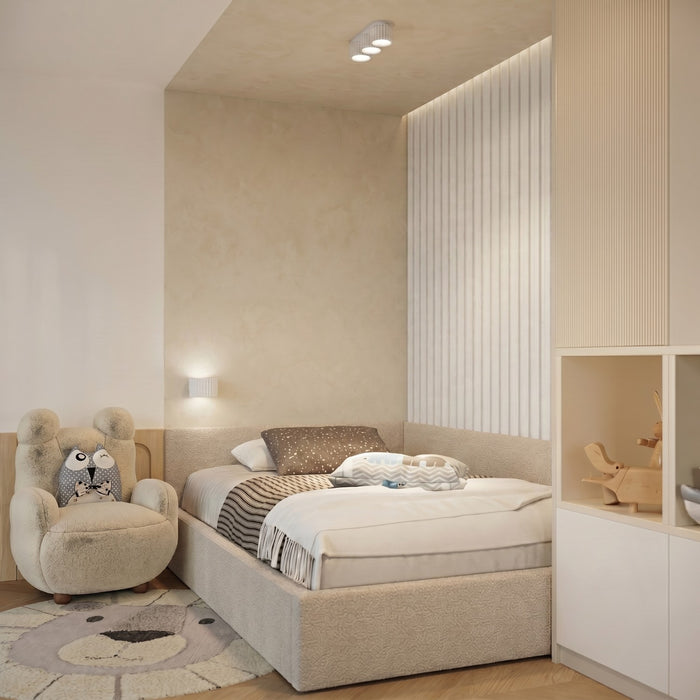 SOLLUX SL.2612 Aplique de pared AURA blanco Gx53