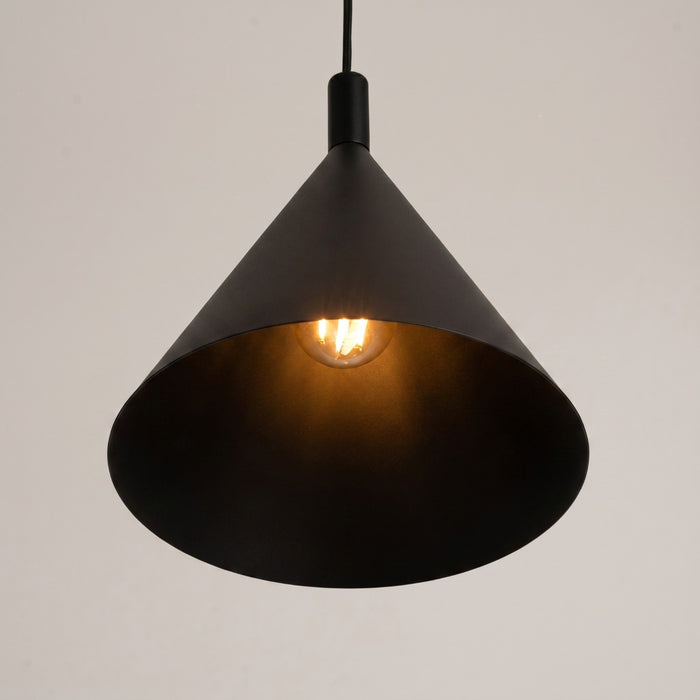 SOLLUX SL.2522 Lámpara colgante NOX 25 negro