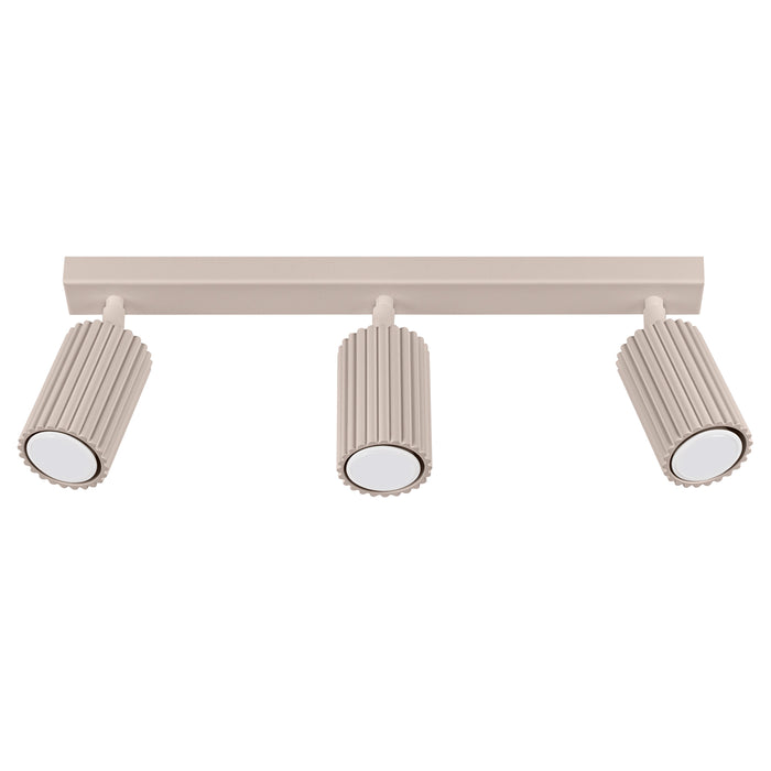 SOLLUX SL.1764 KARBON Lámpara De Pared Taupe Con Interruptor