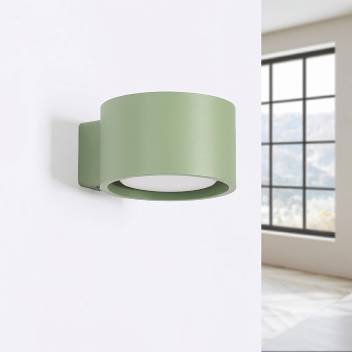 SOLLUX SL.2469 Aplique de pared MODO 1 salvia Gx53