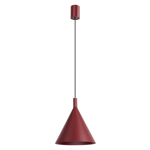 SOLLUX SL.2528 Lámpara Colgante Nox 25 Borgoña
