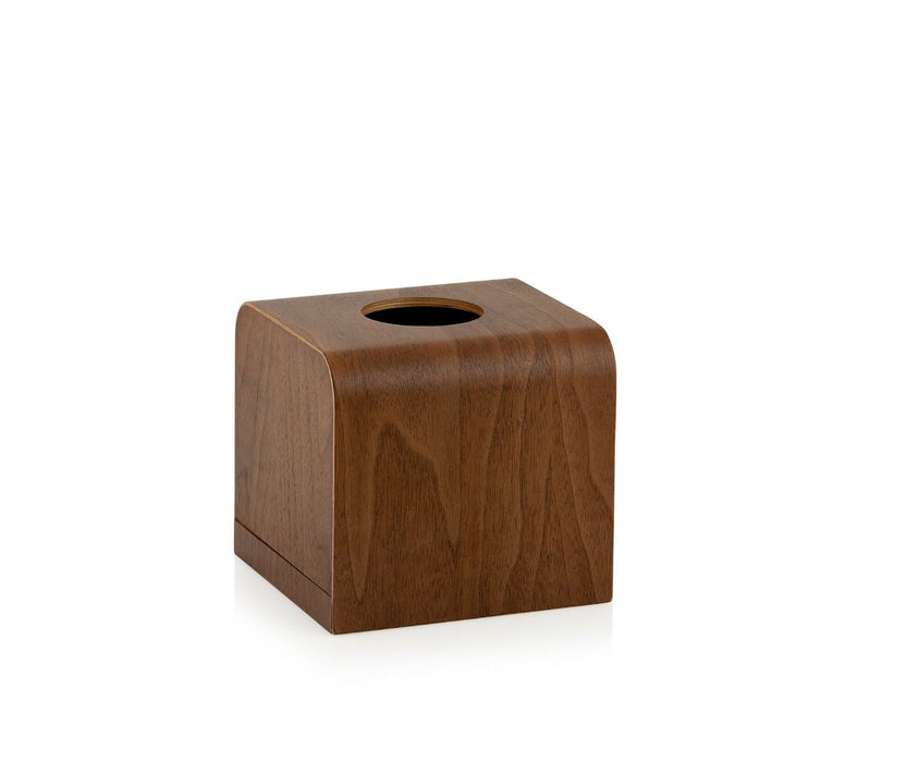 ANDREA HOUSE BA70010 Caja Para Pañuelos De Madera Cuadrada Marrón
