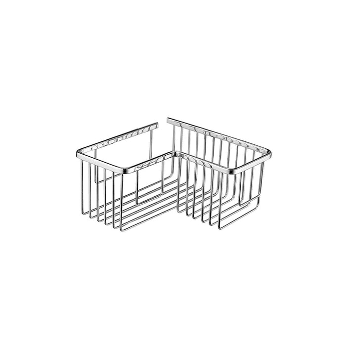 MEDITERRANEA 6002801 J-28 Jabonera Rejilla Angular Cromo